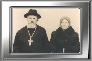 Климентовские Сергей Федорович и Нина Николаевна (Фиалкина), Ставропольский край,  1960 год